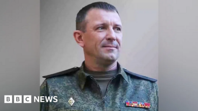 Former Russian army commander arrested for fraud