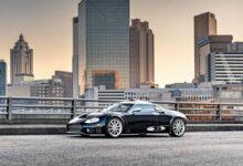 Place Missy Elliott's extremely rare Spyker C8 in your garage, flip it and reverse it