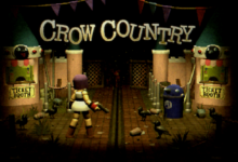 Crow Country: retro original PlayStation-era gameplay stylings meet modern horror