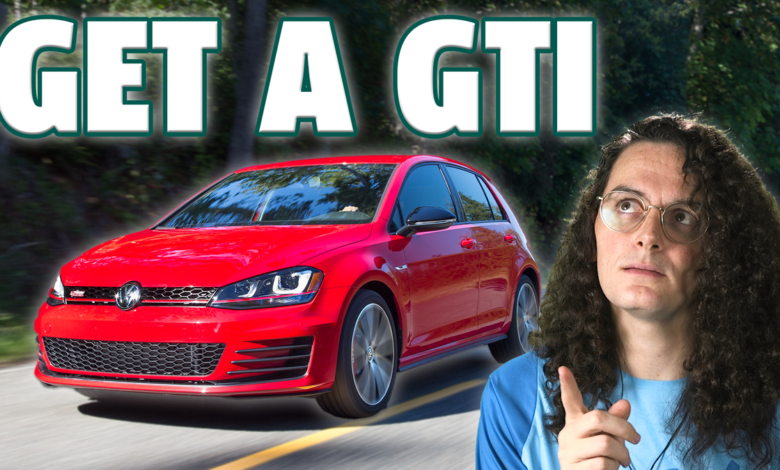 The Volkswagen Golf GTI is a great first car |  WCSYB?