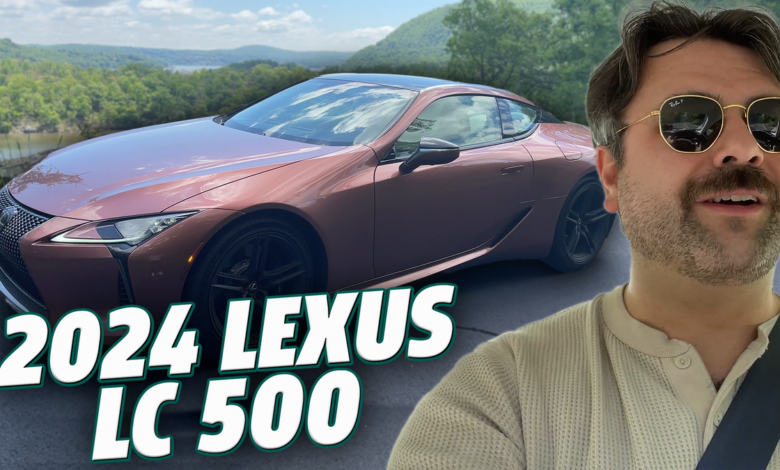 The 2024 Lexus LC500 is as good as cars get