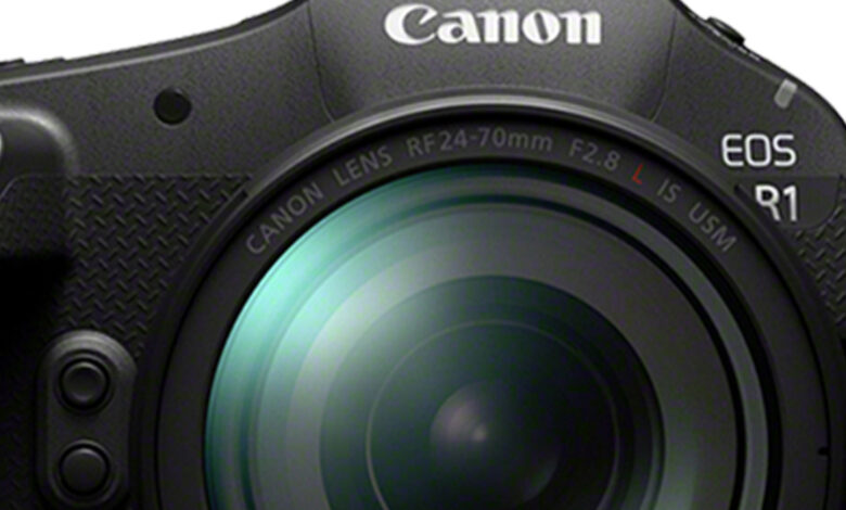 Key Canon EOS R1 Mirrorless Camera Specs Leak