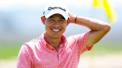 Collin Morikawa on Masters' close call, chasing Scottie Scheffler: 'We're on the right track'