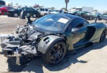 You should at least pay the price for this special McLaren Senna that was sunk by a YouTuber