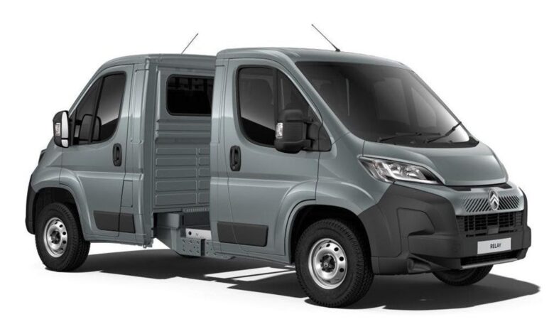 Citroen Sells Push-Me-Pull-You Vans For A Very Simple Reason