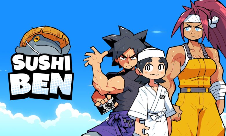Manga meets VR when Sushi Ben comes to PS VR2 on May 28