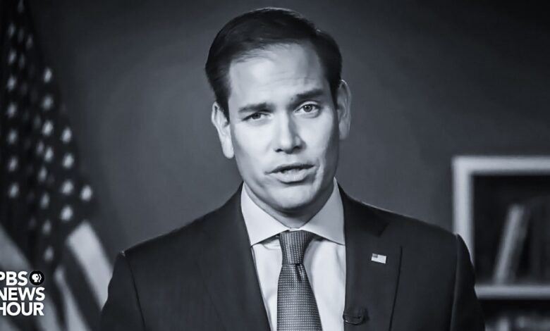 Marco Rubio said he may not accept the 2024 election results, as that is a requirement for Trump's potential Vice Presidents now