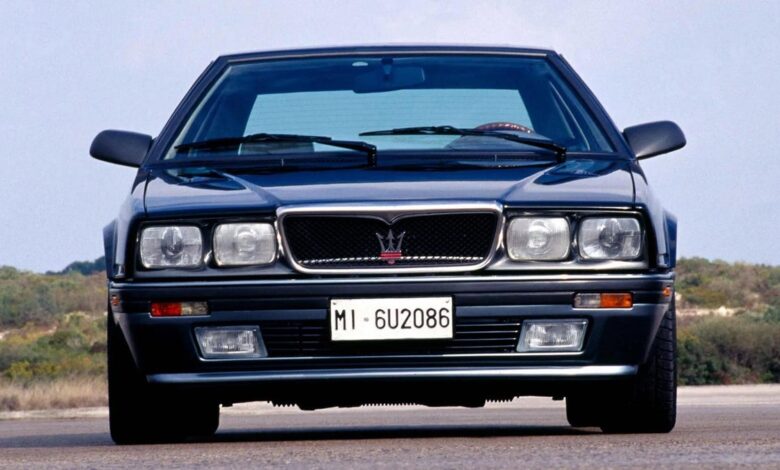 The 1988 Maserati Karif sales brochure certainly comes off as strange and scary