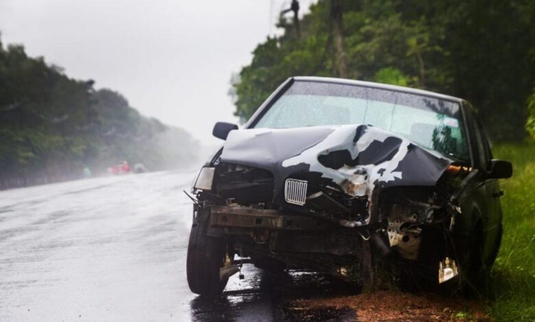 Twenty percent of all crashed cars are being processed