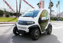 Tiny Eli Zero urban electric vehicle costs $11,990, goes 90 miles—slowly