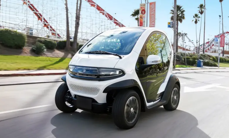 Tiny Eli Zero urban electric vehicle costs $11,990, goes 90 miles—slowly