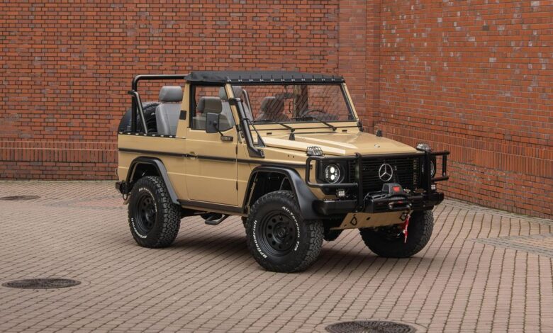Why is this restoration company more interested in classic G-Wagens than flashy AMGs?