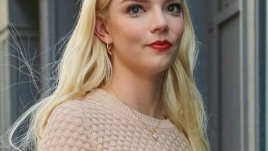 Anya Taylor-Joy wore a controversial shorts and shoes combination outfit