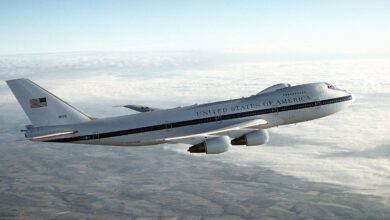 The new doomsday plane will allow the US government to survive in the event of a nuclear fire