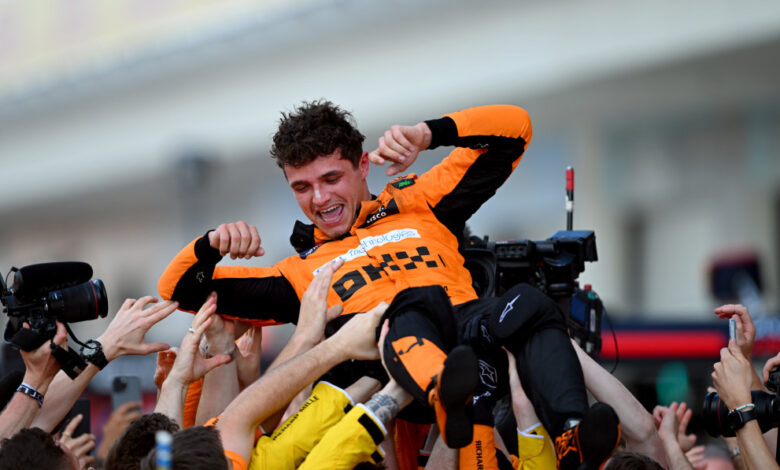 Lando Norris gets his long-awaited first victory at the 2024 Miami Grand Prix