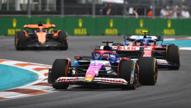 Miami Grand Prix Sprint to Verstappen, Ricciardo continues to impress