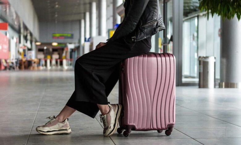 Do you check your luggage or are you normal?