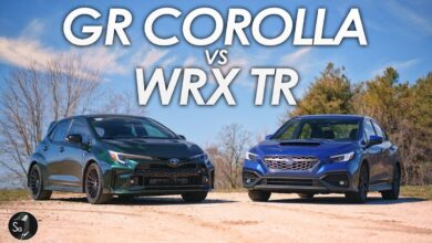 The Subaru WRX TR is no match for the Toyota GR Corolla unless you want a comfortable daily driver