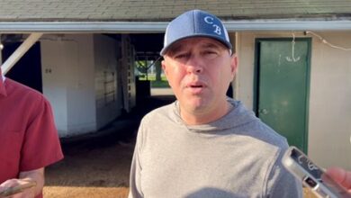 Chad Brown on Sierra Leone's narrow KY Derby loss - Video -