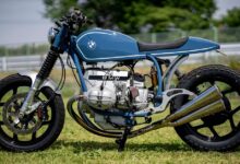Road and Track: A lightly modified BMW R80 by 46Works