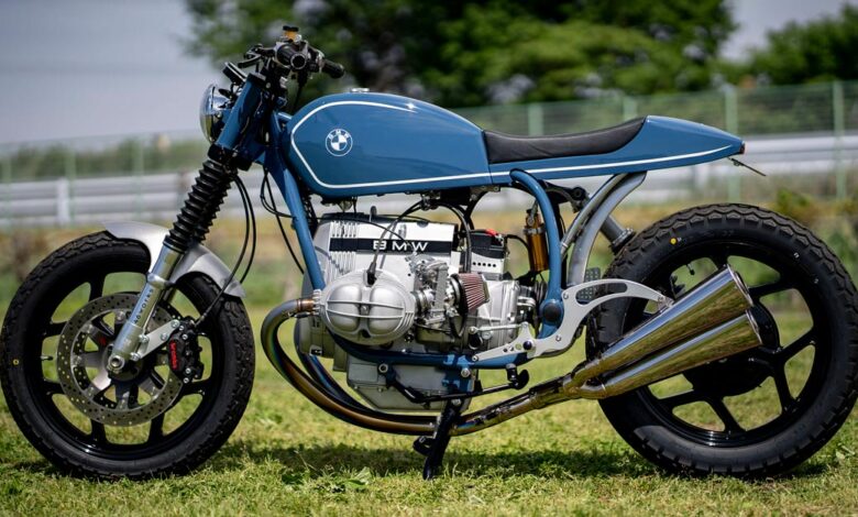 Road and Track: A lightly modified BMW R80 by 46Works