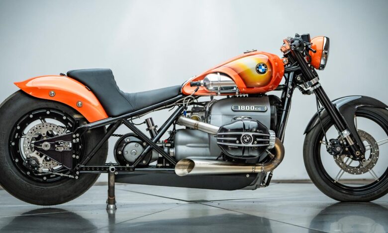 Speed ​​reading: RSD's nitrogen-fueled BMW R18 drag bike and more