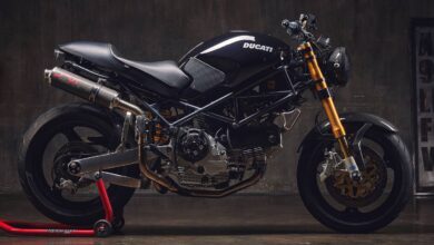 Monster Masterclass: Rebuild of the 1999 Ducati Monster 900 by a Ducatista