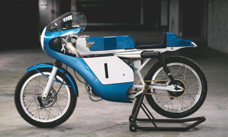Spirit of the Sixties: A classic SYM Wolf 125 racer from Taiwan