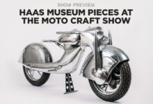 Museum quality: Catch these Haas alumni at the Canadian Moto Craft Show