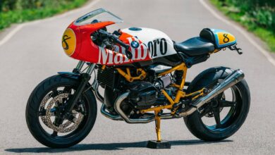 Speed ​​reading: A BMW R nineT Racer with classic styling and more