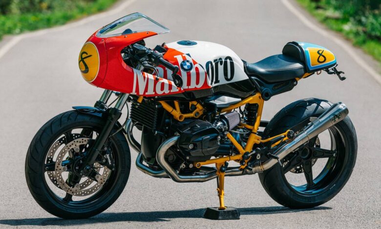 Speed ​​reading: A BMW R nineT Racer with classic styling and more