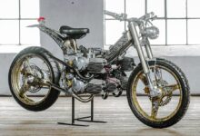 This five-cylinder Puch proves there is no substitute for displacement