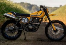 Stay Gold: The cool Yamaha XT500 is purpose-built