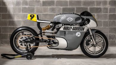 Mad Science: A nuclear chemist's Harley Sportster Grand Prix racer