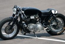 Project7: A low-sized 1994 Sportster cafe racer from Indonesia