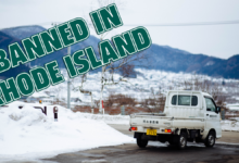 Rhode Island's authoritarian government has banned all 30 Kei trucks in the state
