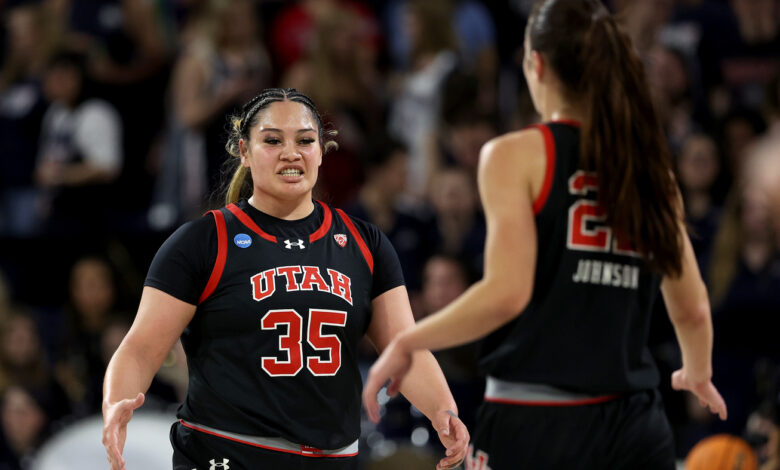 Man admits to racial harassment of Utah State's NCAA women's basketball team in Idaho : NPR