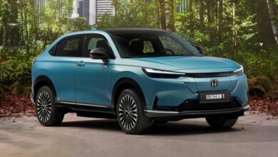 When will Honda's first electric vehicles be available in Australia?