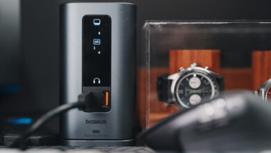 A Handy Multifunctional Hub for Your Photo Editing Desk: Baseus 11-in-1 Spacemate Docking Station Review