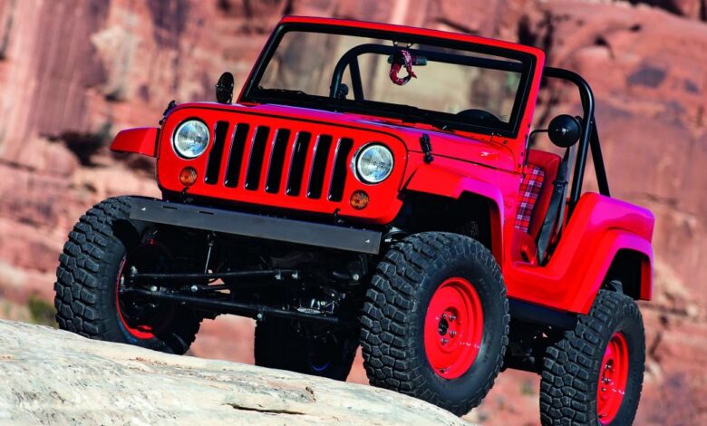 Why does Jeep need to sell this basic off-road vehicle