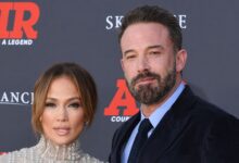 Ben Affleck and Jennifer Lopez appeared together amid divorce rumors