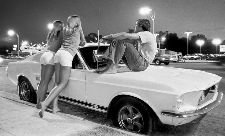 LA Cruising: The Cool Kids and Hot Rods of Rick McCloskey's Epic Street Photography
