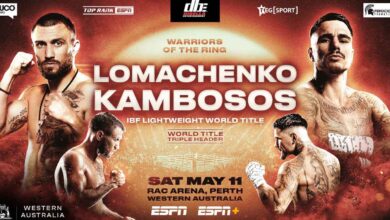 Vasyl Lomachenko vs George Kambosos Jr full fight video poster 2024-05-12