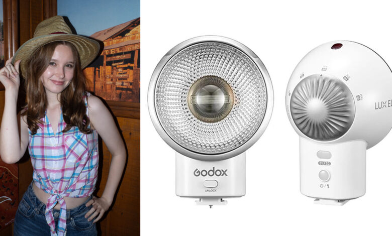 We rate Godox Lux Elf: Flash as a great value for beginners