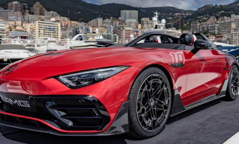 Mercedes-AMG PureSpeed ​​introduces an exclusive, low-volume model line