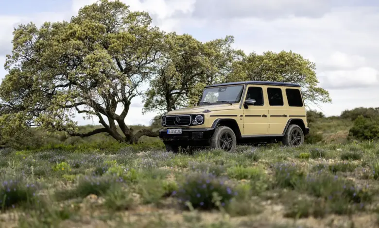 Mercedes electric G-wagen review, China's electric vehicle tax, BMW and Honda EV goals: Reversal week