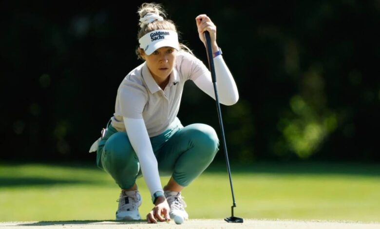 US Women's Open 2024: Nelly Korda scores career-worst 80th to open play at major championship