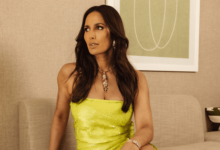 See how Padma Lakshmi is getting ready for the Golden Gala 2024