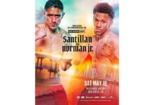 Giovani Santillan vs Brian Norman Jr full fight video poster 2024-05-18