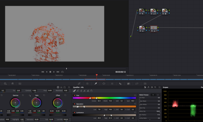 15 Keyboard Shortcuts to Speed Up Your Color Grading Process in Davinci Resolve